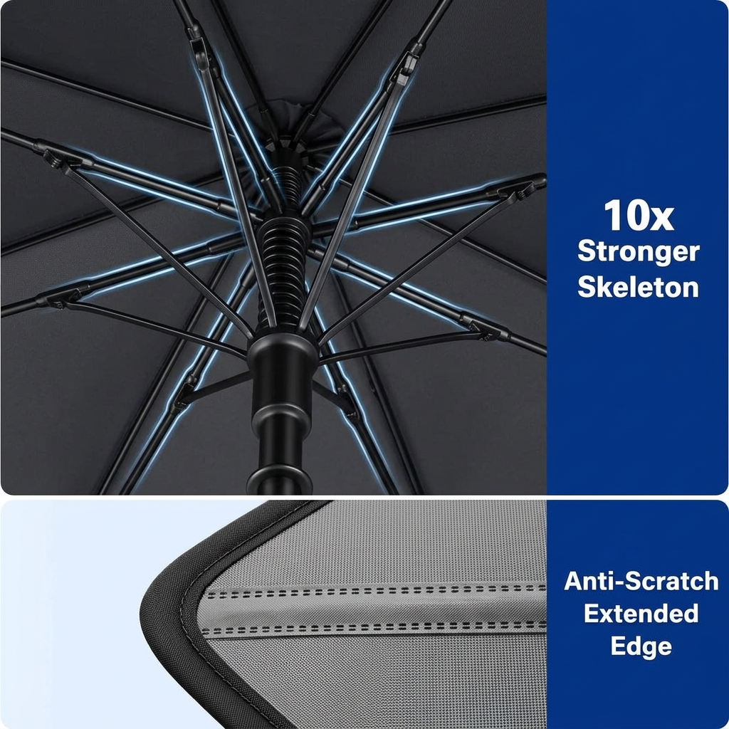 Premium Portable Sun Shade Umbrella
