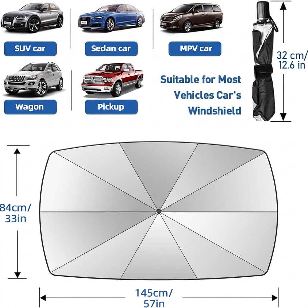 Tamarel™ Sun Shade Umbrella