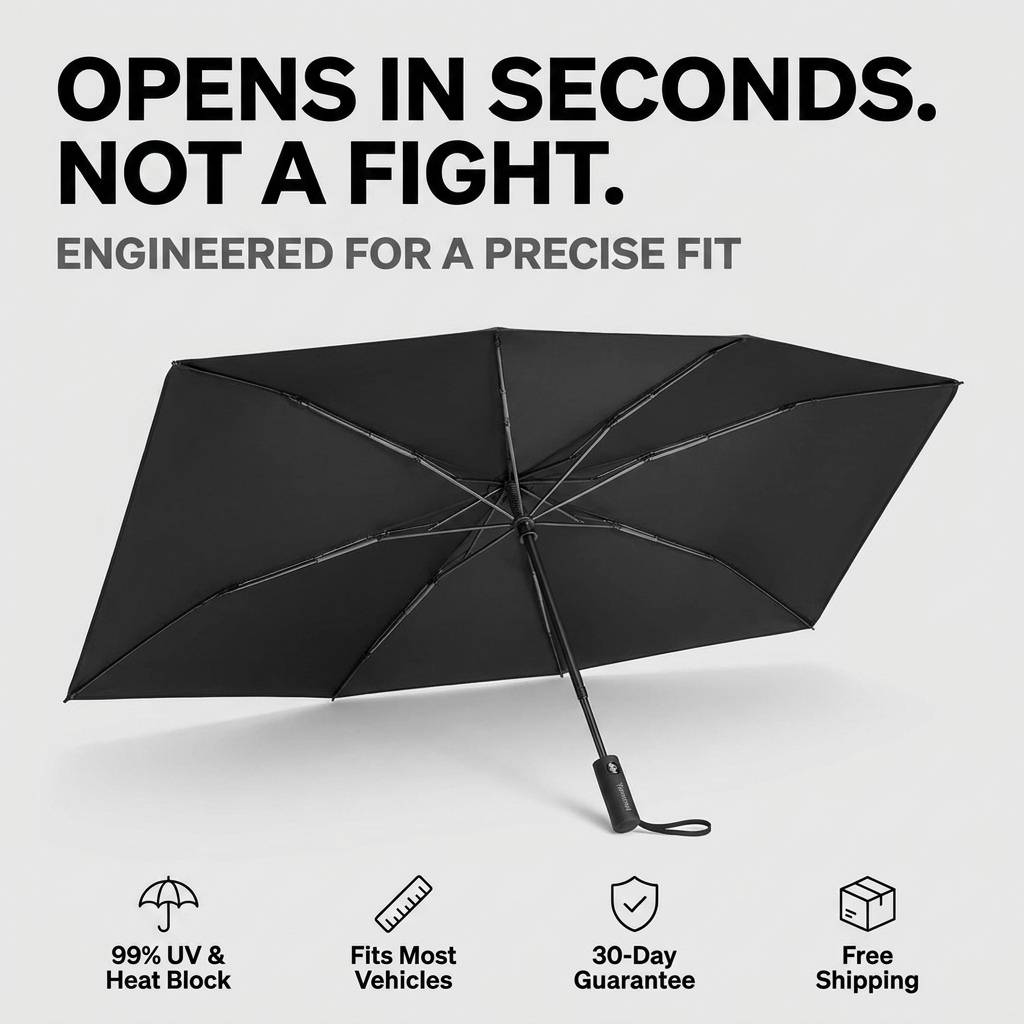 Premium Portable Sun Shade Umbrella